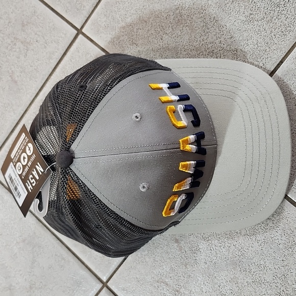 SMASH Grey Gradient Hat The Nash Collection Nashville Predators New NWT - Picture 7 of 9